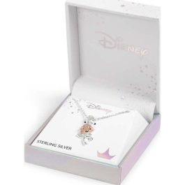 PEERS HARDY Colgante Rosa La Bella y la Bestia Disney Plata 925