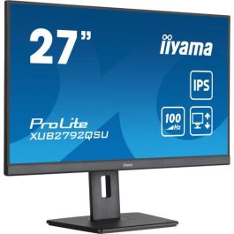 iiyama ProLite pantalla para PC 68,6 cm (27") 2560 x 1440 Pixeles Full HD LED Negro iiyama ProLite pantalla para PC 68,6 cm (27") 2560 x 1440 Pixeles Full HD LED Negro
