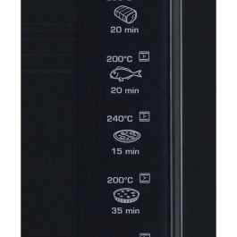 Brandt FC55MUBSL mini horno 55 L convección natural multifunción con parrilla Brandt FC55MUBSL mini horno 55 L convección natural multifunción con parrilla