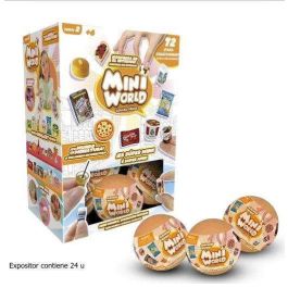 Juego mini world kit esencial, articulos de alimentación, kimpiadores y conservas - modelos surtidos Juego mini world kit esencial, articulos de alimentación, kimpiadores y conservas - modelos surtidos