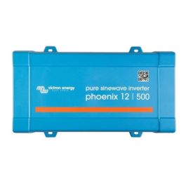 Convertidor VICTRON Phoenix - 12 / 500W - Enchufe Schuko Convertidor VICTRON Phoenix - 12 / 500W - Enchufe Schuko