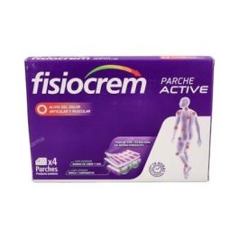 Fisiocrem Parche Active para Salud Articular y Alivio de Dolor Muscular, con Árnica, Harpagofito, Microcorrientes y Efecto 24h, 4 unidades Precio: 14.4999998. SKU: B16CB6SLG6
