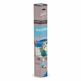Ravensburger Pintura por Números CreArt Lienzo Santorini 30x40 cm para Adultos Actividad Creativa Relajante 23906