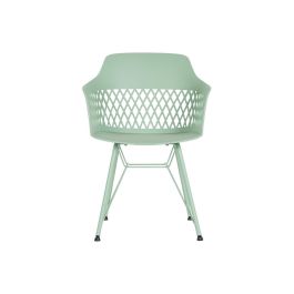 Silla Scandi DKD Home Decor Verde 57 x 80.5 x 57 cm