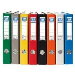 Unisystem Archivador Palanca Color 45 mm Cantonera Larga A4 Cartón Forrado Pp Rojo Precio: 2.98999954. SKU: B1E8KV2G8C