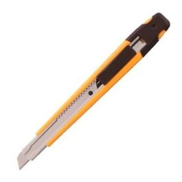 Olfa Cutter standard a-1 / cuchilla fracturable de 9 mm / diestros y zurdos Precio: 4.94999989. SKU: B12NM9M2AA