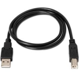 Aisens cable usb 2.0 impresora tipo a/m - b/m negro 4,5m Precio: 1.9499997. SKU: B1CV2EJCE3