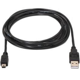 Aisens Cable usb 2.0 tipo a/m - mini b/m negro 1,0m Precio: 0.95000004. SKU: B12HVW5G5Y