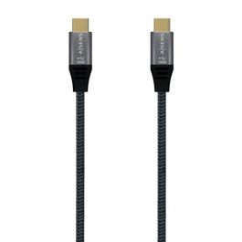 Cable USB-C Aisens A107-0634 2 m Gris (1 unidad) Precio: 7.95000008. SKU: B1E8DDBD82