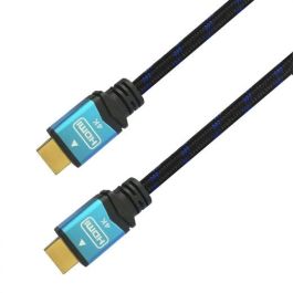 Cable HDMI Aisens A120-0357 2 m Negro/Azul 4K Ultra HD Precio: 4.94999989. SKU: B182JVDVG8