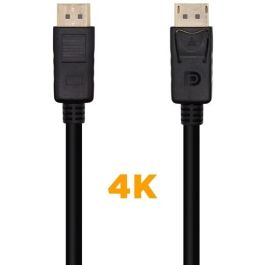 Cable DisplayPort Aisens A124-0387 Negro 5 m Precio: 7.95000008. SKU: B17DZ4M9YP