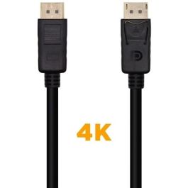Aisens Cable Displayport V1.2 4K@60Hz Dp-M - Dp-M Negro 0,5M Precio: 2.95000057. SKU: B1CQ9EM6LQ