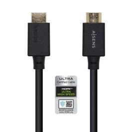 Cable HDMI Aisens A150-0424 3 m Negro Precio: 7.49999987. SKU: B1CRYGS34C