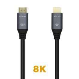 Cable HDMI Aisens A150-0427 Negro Negro/Gris 1,5 m Precio: 5.94999955. SKU: B13LJH68KY