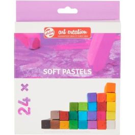Ceras Pastel Talens Art Creation Suaves Barras Cuadradas Caja De 24 Precio: 6.50000021. SKU: B1886CESVF