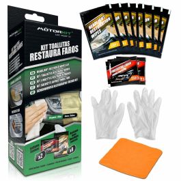 Toallitas Restauradoras de Faros Motorkit MOT1004