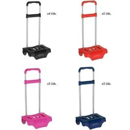 Safta Portamochilas Trolley Mod.905 Negro con Ruedas Antivibración y Silenciosas Sistema Universal Precio: 12.50000059. SKU: S4302201