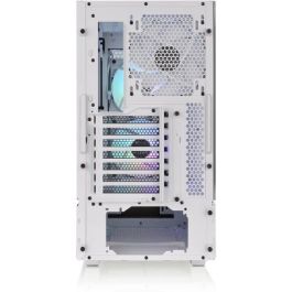 Thermaltake Ceres 300 TG ARGB Snow White - Caja PC Midi Tower Blanca con Ventana Lateral de Vidrio Templado