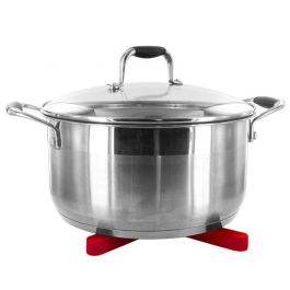 Cook Concept Salvamantel Plegable de Silicona Antideslizante Fácil de Guardar d.20 cm