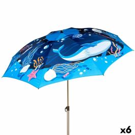 Sombrilla Aktive 200 x 215 x 200 cm (6 Unidades) Precio: 112.89000041. SKU: B1HQSKVEMQ