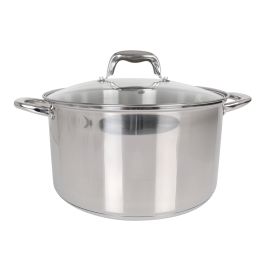 Olla de acero inoxidable 28 cm 10L Quttin New Caesar (2 Unidades) Olla de acero inoxidable 28 cm 10L Quttin New Caesar (2 Unidades)