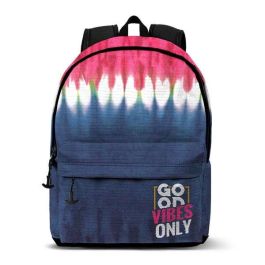 Mochila eco omp! 2.0 good vibes denim 32x42x17 cm