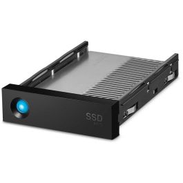LaCie 1big Dock SSD Pro 4TB Thunderbolt 3 NVMe USB 3.1 para MAC & PC - Gris