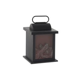 Chimenea Navidad Alpina DKD Home Decor Negro 12 x 18 x 12 cm Precio: 8.4821. SKU: B1A3KGAMCB