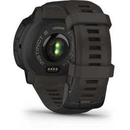 Garmin Instinct 2 Solar 45mm negro Smartwatch Deportivo con GPS, Pulsómetro, Oxígeno en Sangre y Batería de Larga Duración