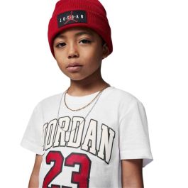 Camiseta de Manga Corta Infantil Jordan Practice Flight Blanco M