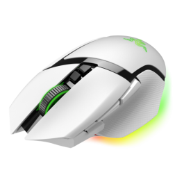 Raton Razer Basilisk V3 Pro 35K Blanco (RZ01-05240200-R3G1)