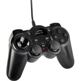 Speedlink THUNDERSTRIKE Gamepad para PC, con Cable USB, Negro