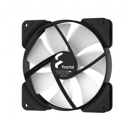 Fractal Design Aspect 14 RGB PWM Carcasa del ordenador Ventilador 14 cm Negro 3 pieza(s)