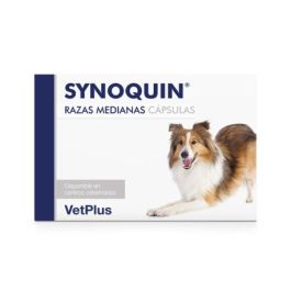 Synoquin Razas Medianas Condroprotector en Cápsulas para Perros 120 Unidades Precio: 71.5. SKU: B19L8HC9N3