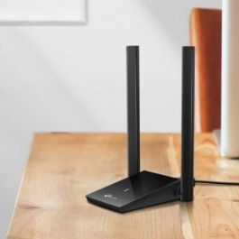 TP-Link AC1300 Archer T4U Plus Adaptador USB WiFi Doble Banda 1300Mbps USB 3.0 802.11ac con Antenas Alta Ganancia Ajustables TP-Link AC1300 Archer T4U Plus Adaptador USB WiFi Doble Banda 1300Mbps USB 3.0 802.11ac con Antenas Alta Ganancia Ajustables