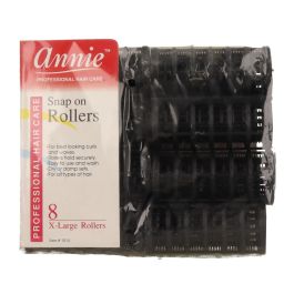 Annie Rolos Negro X-Grande (8 Unidades) 1014 Precio: 2.50000036. SKU: S4243593