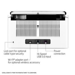 Escáner HP ScanJet Enterprise Flow 7000 S3 75 ppm Escáner HP ScanJet Enterprise Flow 7000 S3 75 ppm