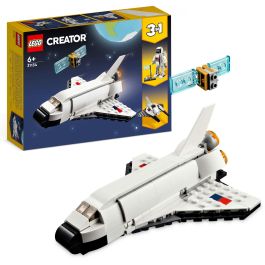 LEGO Creator 31134 Spaceshuttle Juego de construcción 144 piezas 6+ años