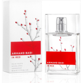 Armand Basi In Red Eau De Toilette 50 ml Vaporizador