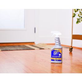 Urine Off Espray Eliminador de Manchas y Olores de Orina para Gatos y Gatitos - Ecológico, Inodoro, Previene Marcaje 500 ml