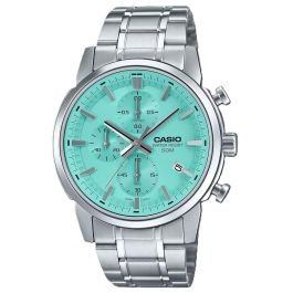 Reloj Hombre Casio CHRONO DATE SILVER AQUA Precio: 137.50000044. SKU: B13NEPX46T