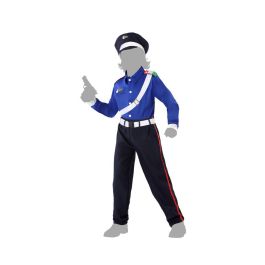 Disfraz Policía Niño Infantil Azul 7-9 Años