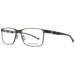 Montura de Gafas Hombre Porsche Design P8346-55E Marrón Ø 55 mm