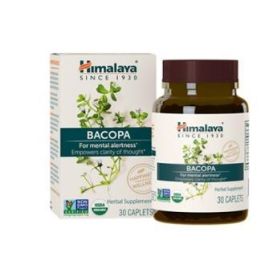 HIMALAYA Bacopa Organic 60 Cápsulas Precio: 15.5899997. SKU: B17PLSDLDP