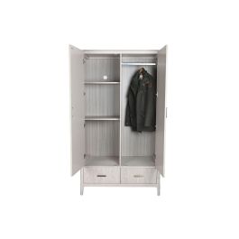 Armario Home ESPRIT Gris claro Metal Madera MDF Armario Home ESPRIT Gris claro Metal Madera MDF