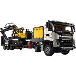 LEGO Technic Volvo FMX LKW mit EC230 Electric Raupenbagger 42175 - Juego de construcción con 2274 piezas para niños a partir de 10 años