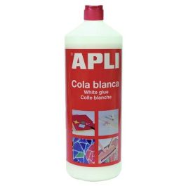 Apli Cola Blanca Líquida 1 kg con Aplicador. Adhesivo escolar para Papel, Cartulina, Cartón y Madera. No Tóxica Precio: 6.69000046. SKU: B179WGAD3L
