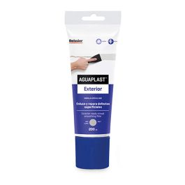Aguaplast 70035-002 Masilla exterior tubo 200ml para renovar, enlucir y alisar fachadas