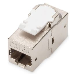 Digitus Acoplador modular CAT 6A, apantallado, RJ-45, RJ-45, Níquel Precio: 20.50000029. SKU: B1E72EXSXS