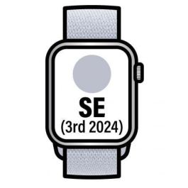Apple Watch SE 3rd V2/ GPS/ 44mm/ Caja de Aluminio/ Correa Loop Deportiva Azul Nube Precio: 292.49999977. SKU: B15DDZW9A2